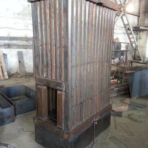 Котёл КВр-0,1 на угле