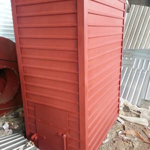 Котёл КВр-0,1 на угле