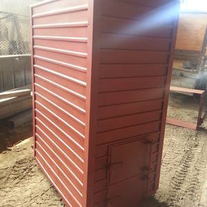 Котёл КВр-0,1 на угле