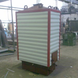 Котёл КВр-0,15 на угле