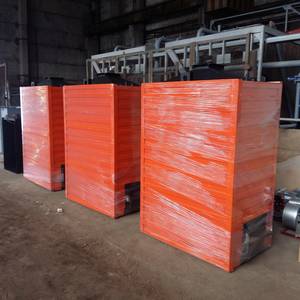 Котёл КВр-0,15 на угле