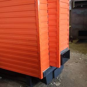 Котёл КВр-0,2 на угле с колосниковой решеткой