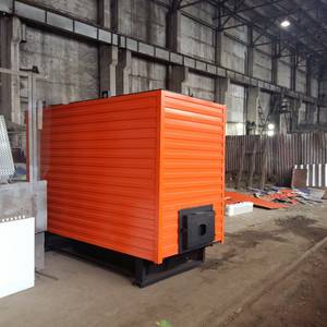 Котёл КВр-0,2 на угле с колосниковой решеткой