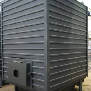 Котёл КВр-0,2 на угле