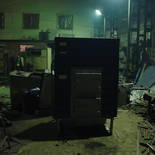 Котёл КВр-0,25 на древесных отходах с топкой ОУР