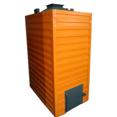 Котёл КВр-0,25 на угле с колосниковой решеткой