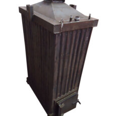 Котёл КВр-0,25 на угле с колосниковой решеткой