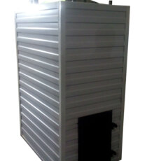 Котёл КВр-0,25 на угле с колосниковой решеткой