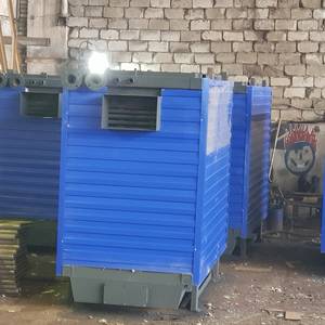 Котёл КВр-0,25 на угле с топкой ОУР