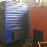 Котёл КВр-0,25 на угле с топкой ОУР