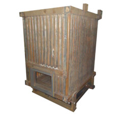 Котёл КВр-0,25 на угле с топкой ОУР