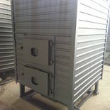 Котёл КВр-0,3 на древесных отходах с топкой ОУР