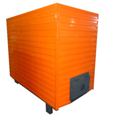 Котёл КВр-0,3 на угле с колосниковой решеткой