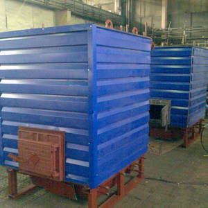 Котёл КВр-0,3 на угле