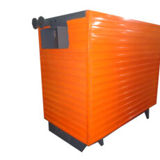 Котёл КВр-0,35 на древесных отходах с топкой ОУР