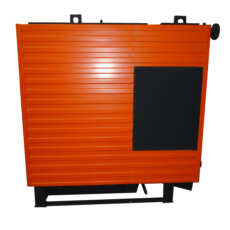 Котёл КВр-0,35 на угле с колосниковой решеткой