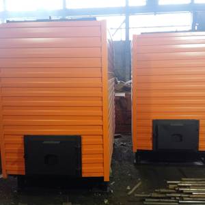 Котёл КВр-0,35 на угле с топкой ОУР