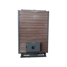 Котёл КВр-0,4 на древесных отходах с топкой ОУР