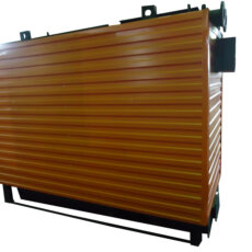 Котёл КВр-0,4 на угле с колосниковой решеткой