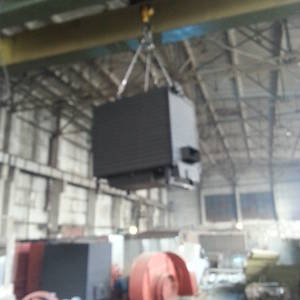 Котёл КВр-0,4 на угле