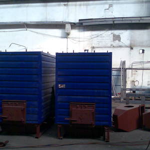 Котёл КВр-0,4 на угле