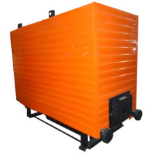 Котёл КВр-0,45 на угле