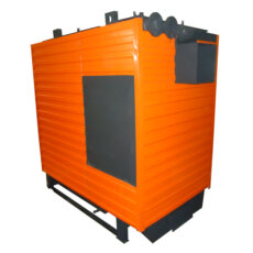 Котёл КВр-0,5 на древесных отходах с топкой ОУР