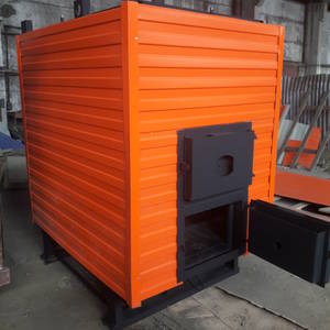 Котёл КВр-0,5 на древесных отходах