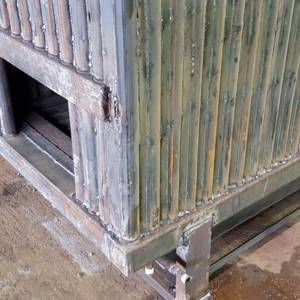 Котёл КВр-0,5 на угле с колосниковой решеткой