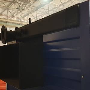 Котёл КВр-0,5 на угле с топкой ОУР