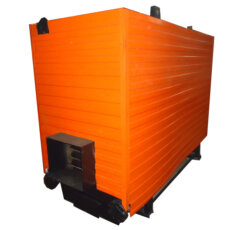 Котёл КВр-0,5 на угле с топкой ОУР