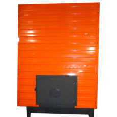 Котёл КВр-0,5 на угле с топкой ОУР