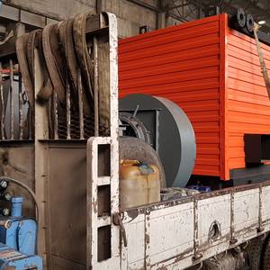 Котёл КВр-0,55 на угле