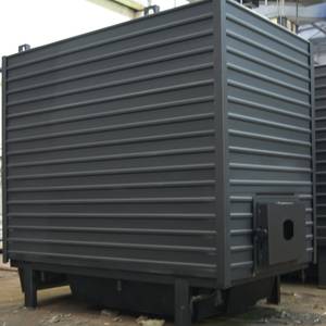 Котёл КВр-0,55 на угле