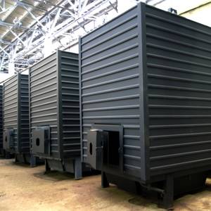 Котёл КВр-0,55 на угле