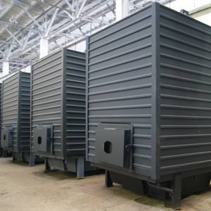 Котёл КВр-0,55 на угле