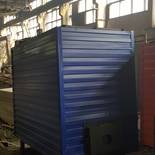 Котёл КВр-0,6 на угле с колосниковой решеткой