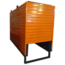 Котёл КВр-0,6 на угле с колосниковой решеткой