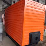 Котёл КВр-0,6 на угле с топкой ОУР