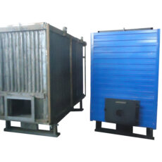 Котёл КВр-0,6 на угле с топкой ОУР