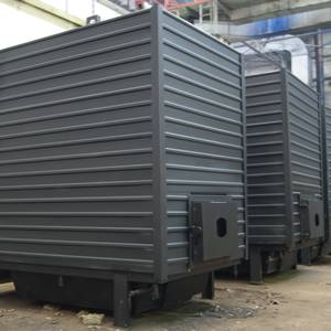 Котёл КВр-0,6 на угле