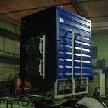 Котёл КВр-0,63 на древесных отходах с топкой ОУР