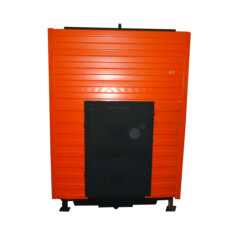 Котёл КВр-0,63 на древесных отходах