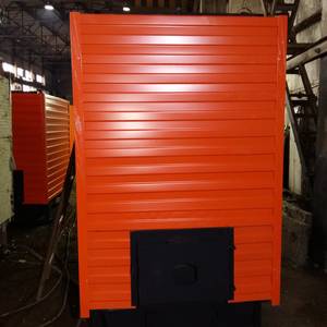 Котёл КВр-0,63 на угле с топкой ОУР