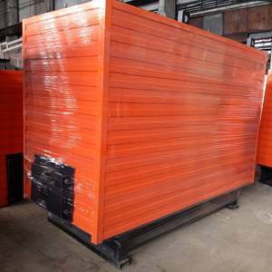 Котёл КВр-0,63 на угле с топкой ОУР