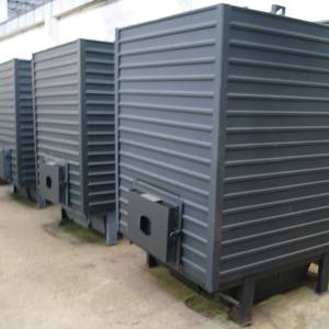 Котёл КВр-0,63 на угле