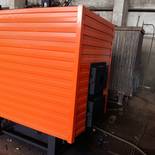 Котёл КВр-0,65 на древесных отходах с топкой ОУР