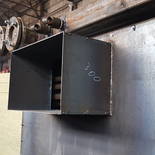 Котёл КВр-0,65 на угле с топкой ОУР