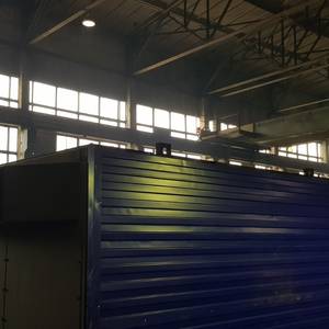 Котёл КВр-0,65 на угле с топкой ОУР