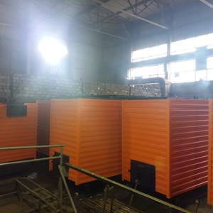 Котёл КВр-0,65 на угле